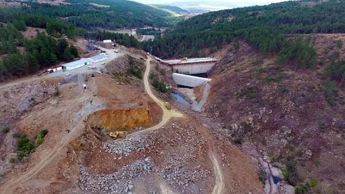Hasanlı Barajı'yla 10 bin 630 dekar zirai arazi sulanacak