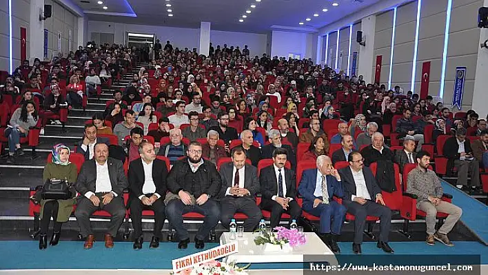 Kastamonu'da 'Türkçemiz Geleceğimiz' konferansı