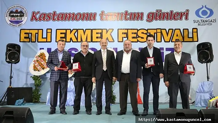 Kastamonu Tanıtım Günleri'nde 10 bin etli ekmek dağıtıldı 