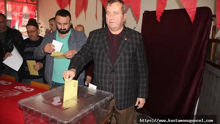 Küre'de CHP yeni İlçe Başkanı Ahmet Demirtaş