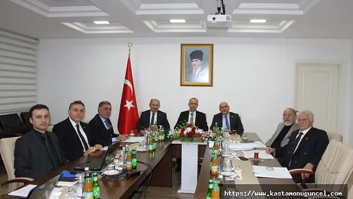 KUZKA Yönetim Kurulu toplantısı yapıldı