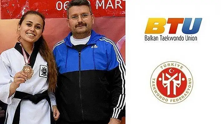 Şengül, Balkan Taekwondo Şampiyonası'na gidiyor!