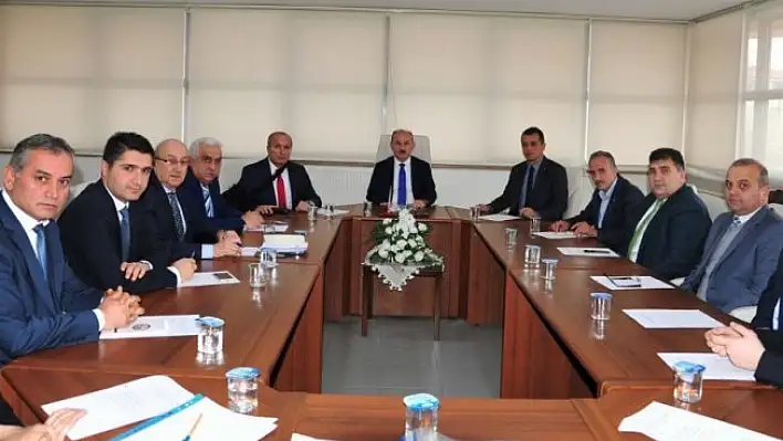 Taşköprü OSB'de yatırımcılardan ön talep alınacak