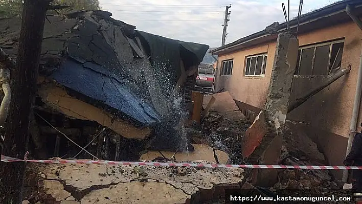 Zonguldak'ta okulun kalorifer kazanında patlama: 1 ölü, 7 yaralı