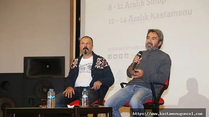 23. Gezici Film Festivali söyleşiyle devam etti