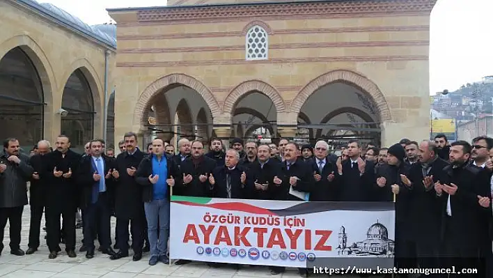 ABD'nin Kudüs'ü "İsrail'in başkenti" olarak tanımasına sert tepki!