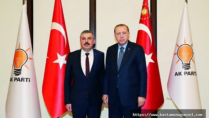 Ak Parti İl Başkanı Ünlü &quotTek ses ve tek yürek olmalıyız"