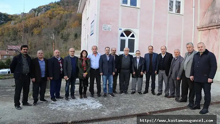 AK Parti İnebolu İlçe Teşkilatı köyleri gezdi