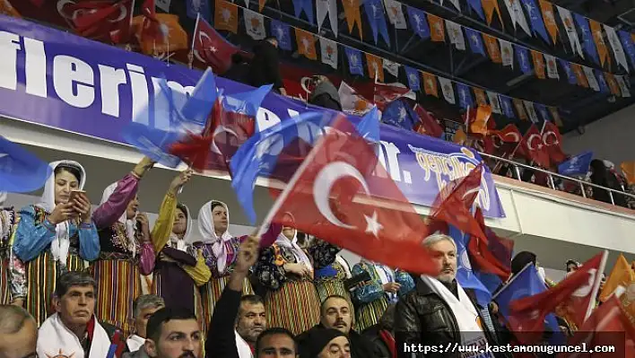AK Parti Kastamonu 6. Olağan İl Kongresine yoğun ilgi!