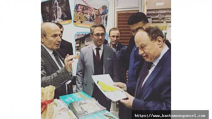 Arslan, sanayicileri Taşköprü OSB'ye yatırım yapmaya davet etti