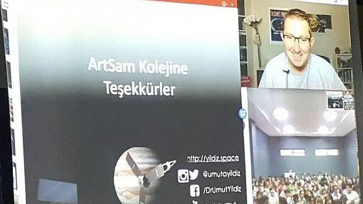 Artsam Koleji ve NASA işbirliği