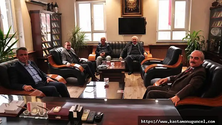 Çerkeş Belediye Başkanı Sopacı'dan ziyaret