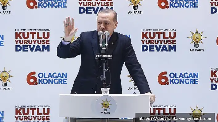 Erdoğan &quotSınırlarımızın ötesini güvenli hale getireceğiz"