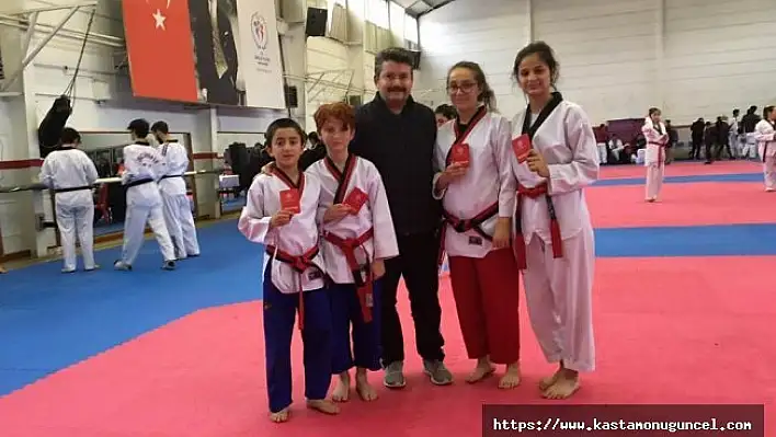 Erişen Sporlu Taekwondocuların başarısı!