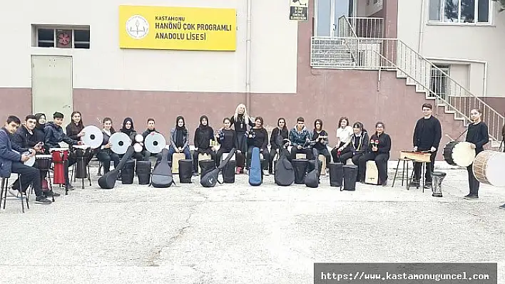 Hanönü'de müzik sınıfı açılacak