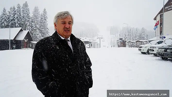 Ilgaz Dağı tesisleri kapanmıyor
