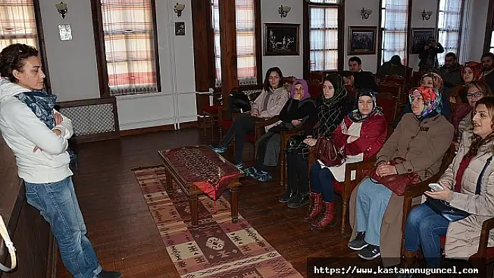 İnebolu'da KOSGEB girişimcilik eğitimi