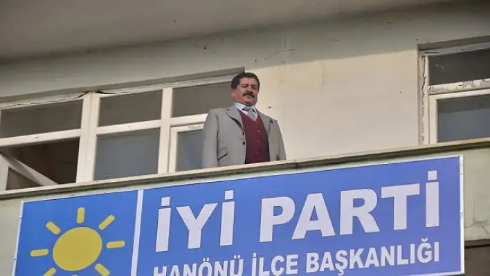 İYİ Parti Hanönü İlçe Başkanı Çelik oldu
