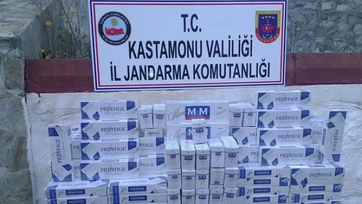 Kargo şirketinden 2 bin 700 paket kaçak sigara çıktı