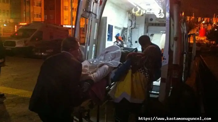 Kastamonu'da bıçaklı kavga: 3 yaralı 