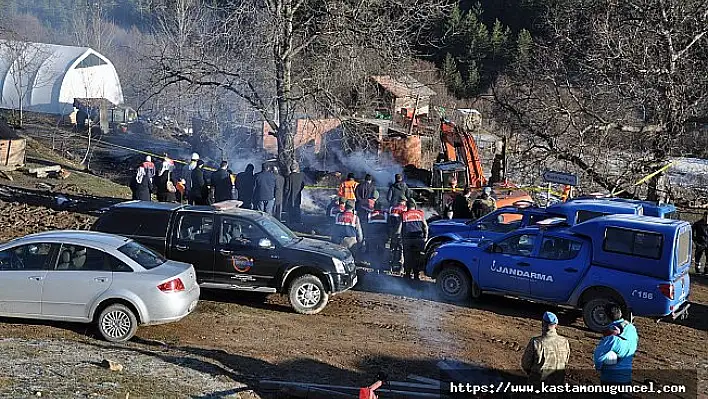 Kastamonu Valisi Karadeniz'den yangınla ilgili açıklama!