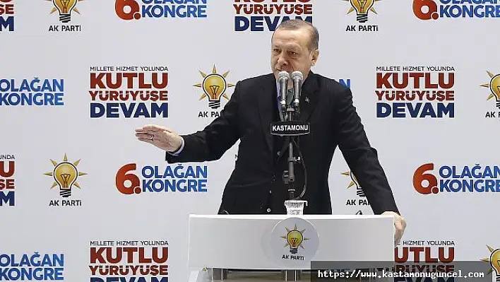 "Kastamonu'ya 15 yılda 15 milyar lira yatırım"