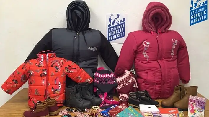 Kastamonu'da 'Köy Okulları Kışlık Yardım Projesi' başlatıldı