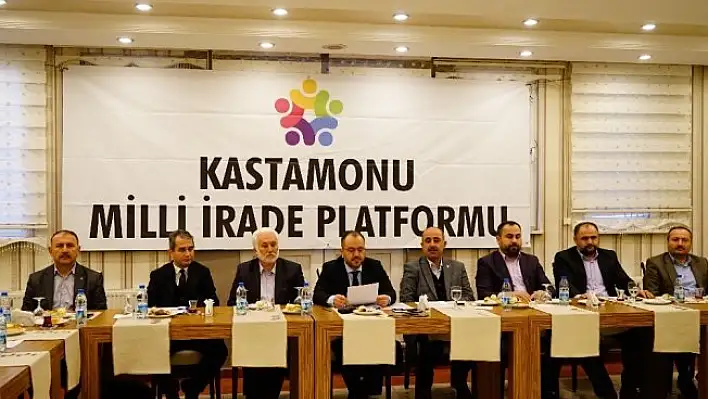 Milli İrade Platformu, Cumhurbaşkanı Erdoğan'dan beklentilerini açıkladı