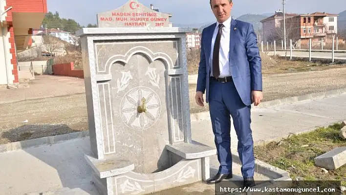 Parka ilk kadın maden şehidinin adı verildi
