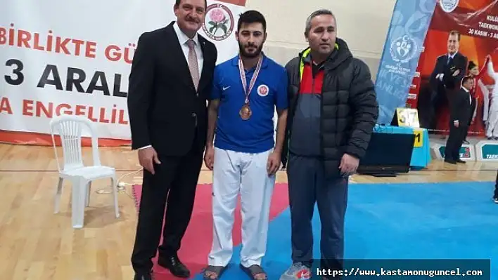 Taekwondo Akademi'den bir büyük başarı daha!