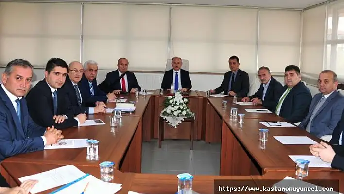 Taşköprü OSB Müteşebbis heyeti toplandı
