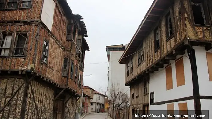 Taşköprü'de Tarihi Sokaklar ayağa kalkacak