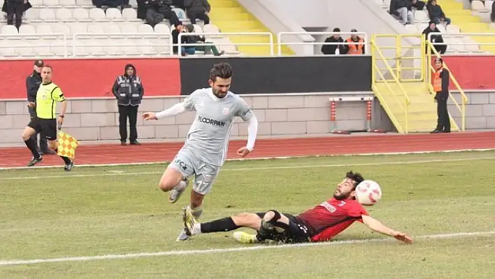 Kastamonuspor 1966: 1 - Keçiörengücü: 2