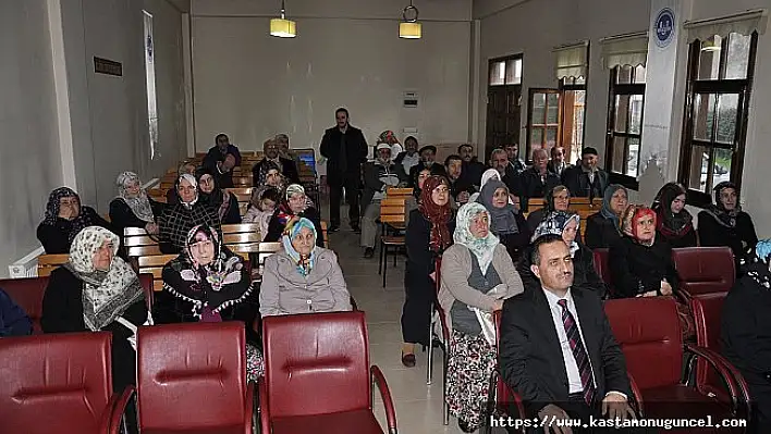 Umre adaylarına sağlık eğitimi verildi