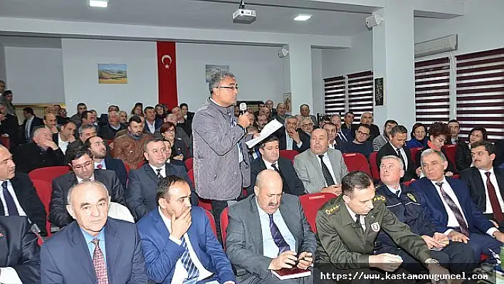 Vali Karadeniz Hanönü'de vatandaşla buluştu