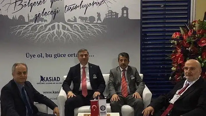 Yelis "İFM'de düzenlenen KASTEXPO Fuarını ziyaret etti