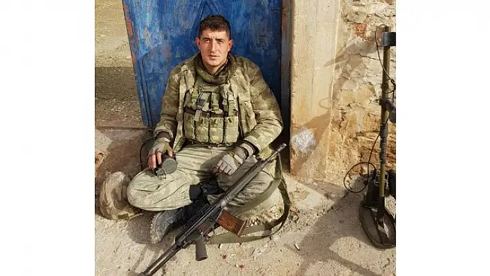 Afrin operasyonuna katılan uzman çavuş, helallik istedi