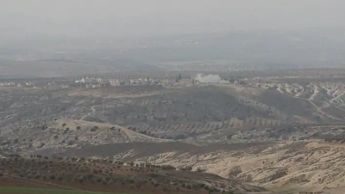 Afrin sınır karakolları yoğun ateş altına alındı