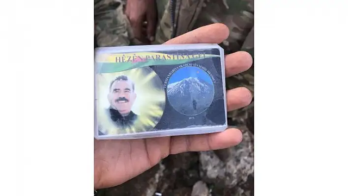 Afrin'de YPG-PKK bağlantısı bir kez daha ortaya çıktı