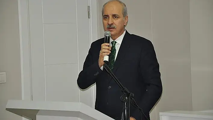 Bakan Kurtulmuş &quotHepsini dize getireceğiz"