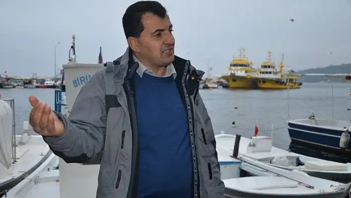 'Balıkçılar olarak kendi bindiğimiz dalı kesiyoruz'