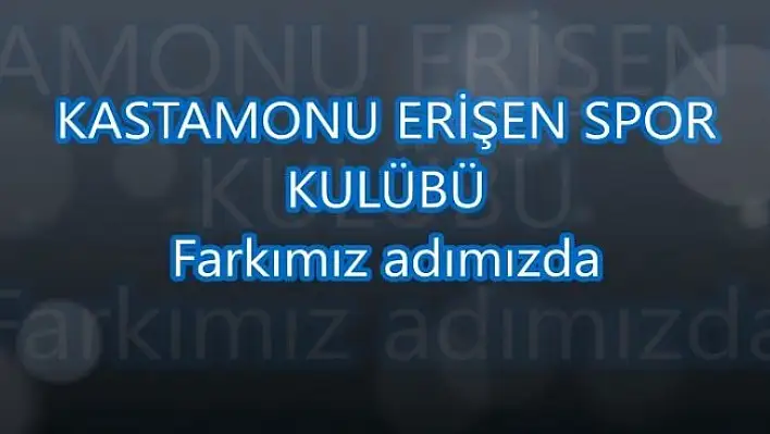 Erişen Spor'da çalışmalar tüm hızıyla devam ediyor!