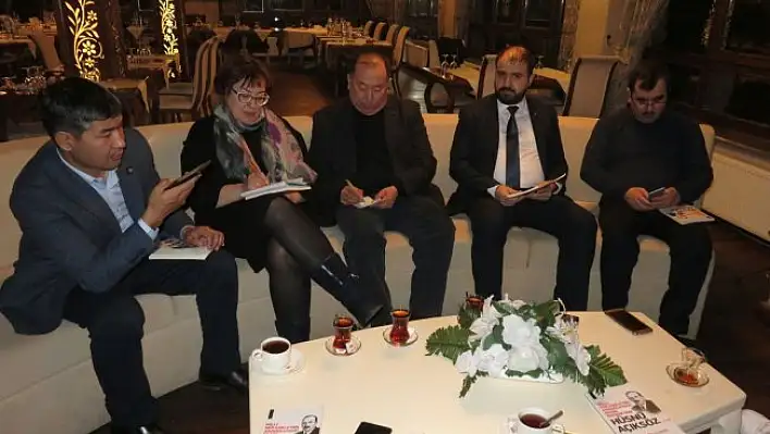 Gazeteciler, Yılmaz ile Kastamonu basınını konuştu