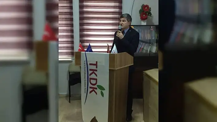 Hanönü'nde TKDK toplantısı