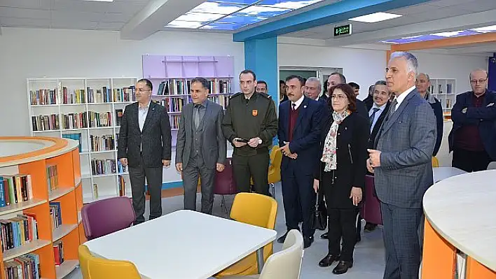 İnebolu'da Z-Kütüphane açılışı