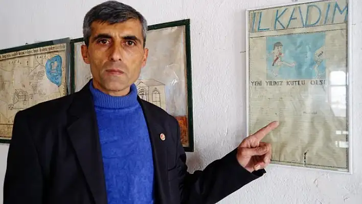 Kaderine terk edilmiş 91 yıllık köy müzesi ilgi bekliyor