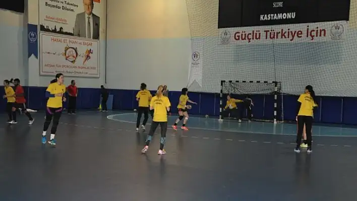 Kastamonu Belediyespor'un rakibi Byasen Handball Elite