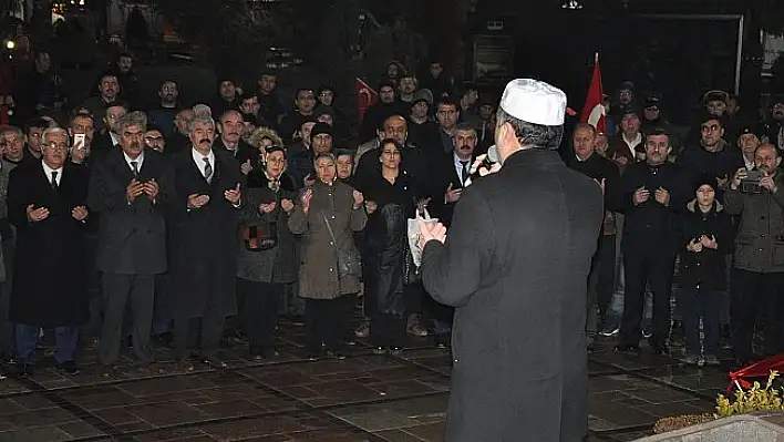 Kastamonu'da Mehmetçik için zafer duası