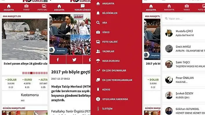 Kastamonu Güncel mobil uygulamalarımız yayında!