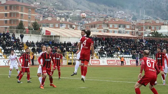Kastamonuspor 1966: 2 - Tokatspor: 1
